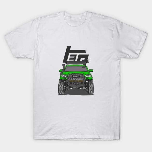 4Runner TRD Offroad adventures Green Essential 4runner T